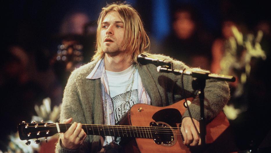 Kurt Cobain generációja szószólója volt, öngyilkos lett 27 éve.. Hirmagazin.eu