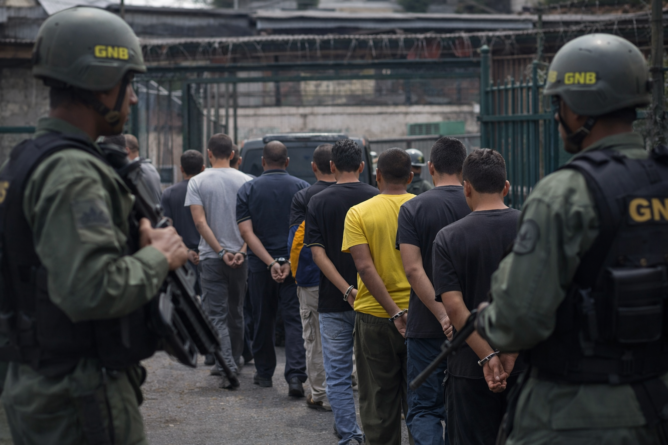 venezuela, politika foglyok szabadon engedése, illusztráció, a kép tulajdonosa bognár géza