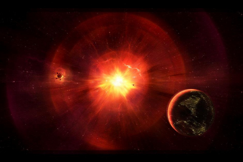 Rémisztő előrejelzés: üstökösök fogják bombázni a Földet, és 1 milliárd év múlva elpárolognak az óceánok – képek