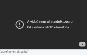 A videót, ami a tömegkarambolról szól, a hatóság letiltotta, nem a feltöltő távolította el! Hirmagazin.eu