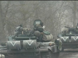 kifoghat a 20 fokos hideg az orosz katonákon: halálra fagyhatnak a tankokban