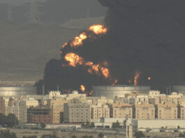 szaúdi nagydíj hatalmas robbanás történt a forma 1 hétvégi futamának közelében