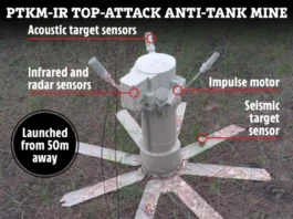 jb graphic anti tank mine