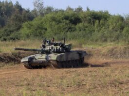 Ezeknek a T-72M4CZ MBT harckocsiknak az elődjeit, a modernizálatlan T72-eseket kapta az ukrán hadsereg. Hirmagazin.eu