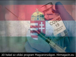 Jól halad az oltási program magyarországon. Kép: Hirmagazin.eu