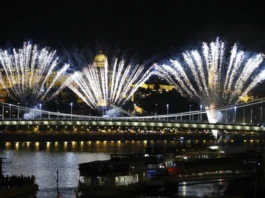 Augusztus 20-án Európa legnagyobb tűzijátékát rendezik meg mindern évben Budapesten. Hirmagazin.eu / Fotó: Fuszek Gábor