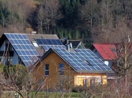 Németországban "napelem-kultúra" van. Kép tulajdonosa: Hirmagazin.eu