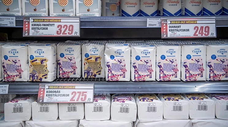 A tej után a hatósági áras kristálycukor is hiánycikk lett a hazai boltokban – videó