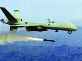 a predator drone firing a hellfire missile.png