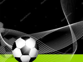 depositphotos 32776095 stock illustration soccer ball background with abstract