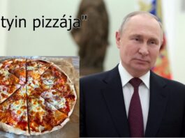 putyin pizzája