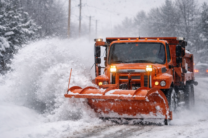 hókotró munkában, illusztráció, a kép tulajdonosa bognár géza