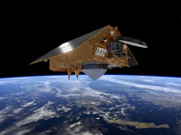 20230517horizontal astronautics space view satellite