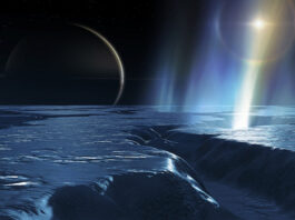 20210707muveszi illusztracio az enceladus gejzirjeirol