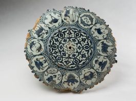 perzsa tányér zodiákus