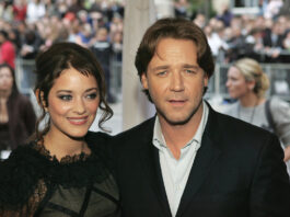 marion,cotillard,,russell,crowe,at,a,good,year,gala,premiere