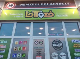 lottózó és dohánybolt a vörösvári úton, Bognár Géza
