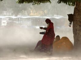 heat wave in new delhi