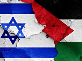 palesztin izraeli konfliktus