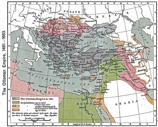 ottoman empire 1481 1683
