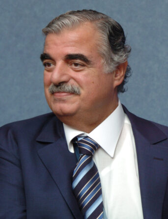 m. barroso reçoit le pm libanais, m. rafiq hariri