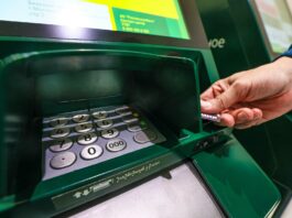 russian agricultural bank atm machines