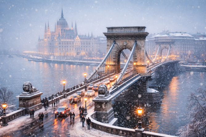 főváros, havazás, illusztráció, a kép tulajdonosa bognár géza