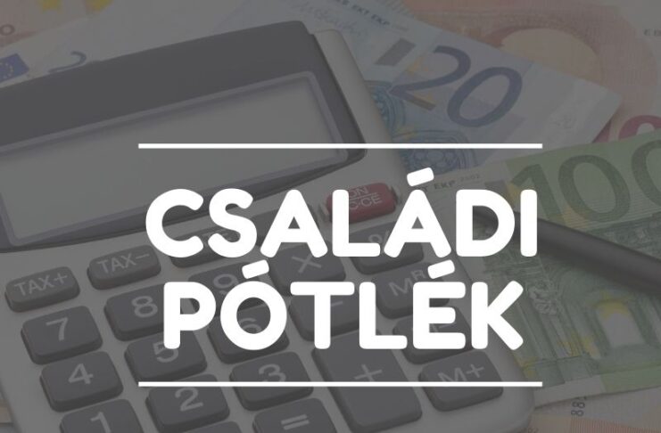 csaladi potlek