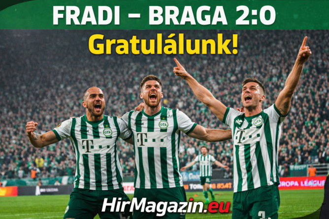 fradi győzelem, illusztráció, a kép tulajdonosa bognár géza