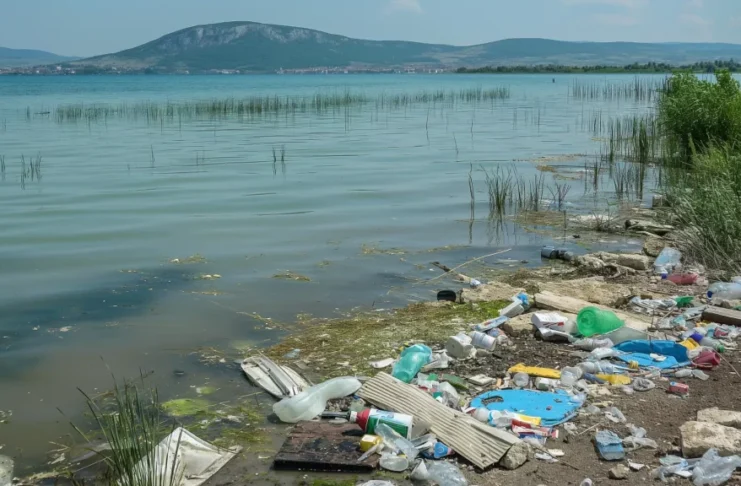 a legszennyezettebb hazai termeszetes vizunkhoz kepest tizedannyi mikromuanyag van a balatonban 3648 1024x576