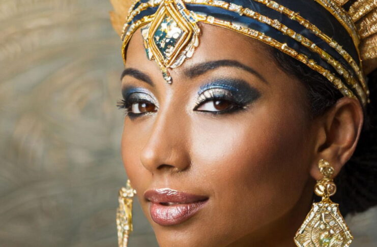 beautiful ancient egypt woman