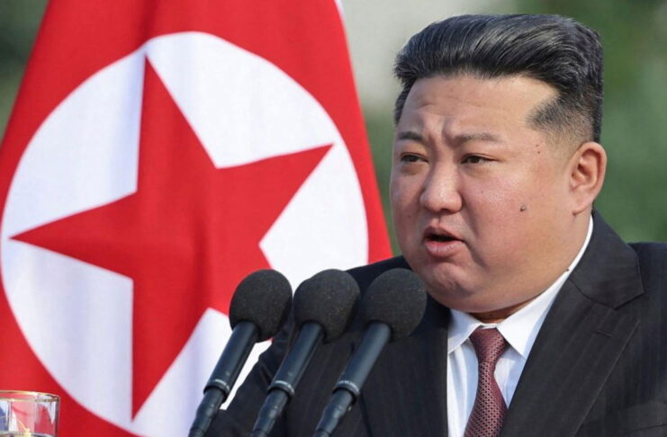 kim jong un, north korean supreme leader, in october 2024. photo: kns