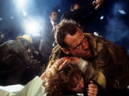 bonnie bedelia and bruce willis in 'die hard'