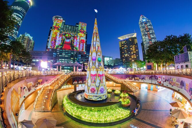 christmasland in new taipei city 2019