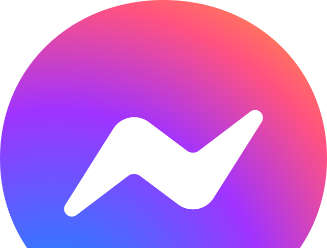 facebook messenger logo 2020.svg