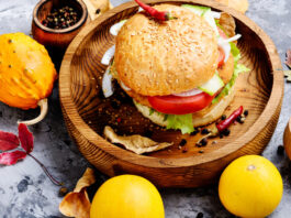 appetizing squash burgers