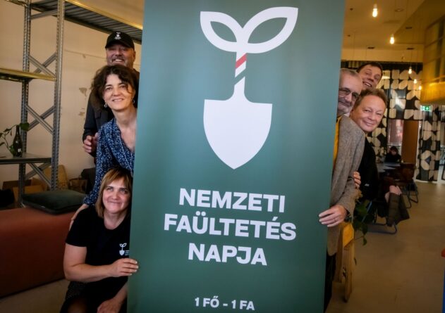 nemzeti faültetés napja logo