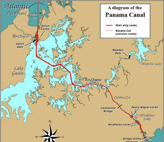 panama csatorna; (32)