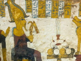 tomb of bannentiu, from pharaonic period in egypt, sheds light on history