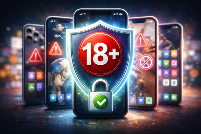 biztonságos online világ, illusztráció, a kép tulajdonosa bognár géza