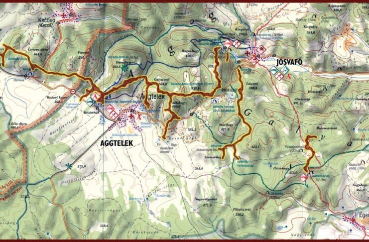 európa; szlovák nemzeti karszt; karszt barlangok; (22)