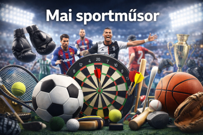 sport, sportműsor, illusztráció, a kép tulajdonosa bognár géza