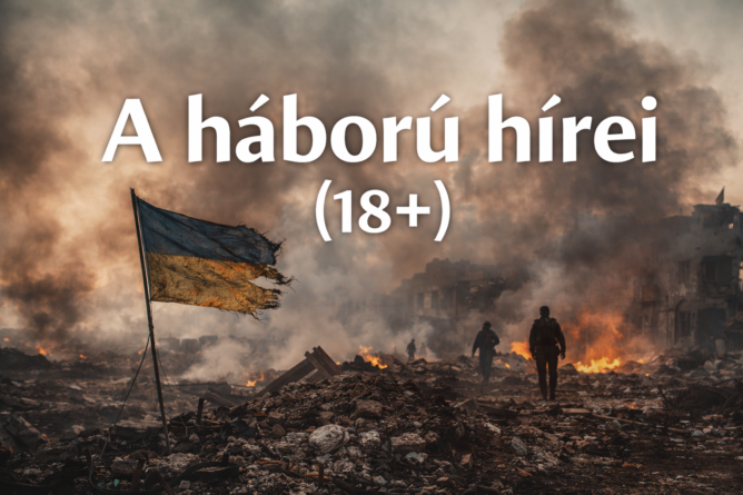 a háború hírei, illusztráció, a kép tulajdonosa bognár géza