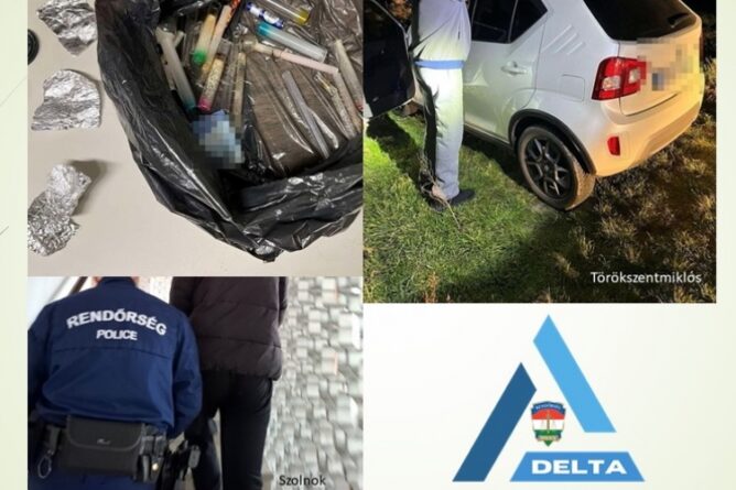 police.hu, delta program, dílerek kivonása a forgalomból..