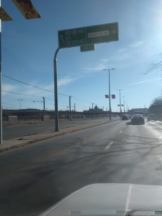 2018, Árpád híd felüljáró, balra a margit sziget, kép tulajdonosa bognár géza