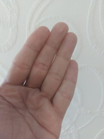 az életvonalnál a kéztartás is fontos, illusztráció, a kép tulajdonosa bognár géza