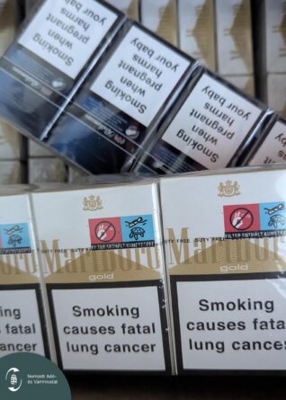 nav, akció, cigi, lefoglalás