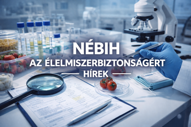nébih az élelmiszer-biztonságért, illusztráció, a kép tulajdonosa bognár géza