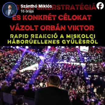 szánthó miklós, facebook