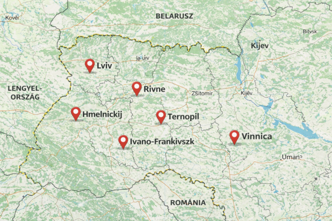 támadás helyszínei, illusztráció, a kép tulajdonosa bognár géza